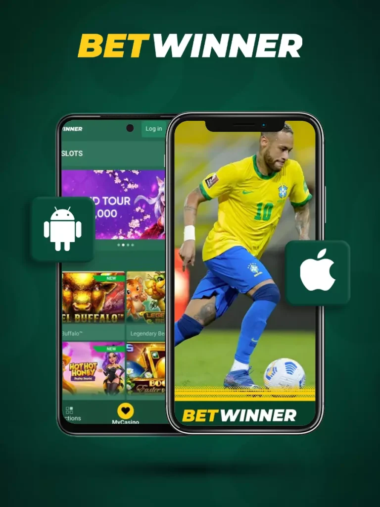Betwinner pour iPhone